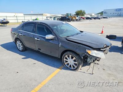Czwarte zdjęcie samochodu z boku: 2011 LINCOLN MKZ VIN:3LNHL2GC1BR757834 - miniatura
