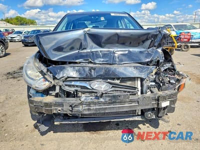 Piąte zdjęcie samochodu w środku: 2013 HYUNDAI ACCENT GLS VIN:KMHCT4AE8DU556427 - miniatura