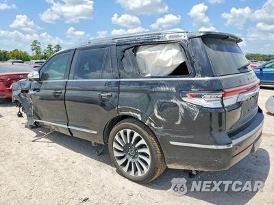 Drugie zdjęcie samochodu z przodu: 2022 LINCOLN NAVIGATOR BLACK LABEL VIN:5LMJJ2TT0NEL06783 - miniatura