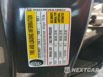 Zdjęcie 14 z 14 samochodu: 2018 GMC TERRAIN SLE VIN:3GKALMEV0JL189622 - miniatura