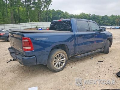 Trzecie zdjęcie samochodu z tyłu: 2023 RAM 1500 LARAMIE VIN:1C6SRFJM7PN515326 - miniatura