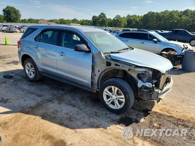Czwarte zdjęcie samochodu z boku: 2015 CHEVROLET EQUINOX LS VIN:2GNALAEKXF6116695 - miniatura