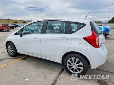 Drugie zdjęcie samochodu z przodu: 2016 NISSAN VERSA NOTE SV VIN:3N1CE2CP3GL359250 - miniatura