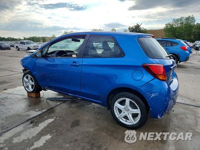Drugie zdjęcie samochodu z przodu: 2015 TOYOTA YARIS 3-DOOR L VIN:VNKJTUD32FA044132 - miniatura