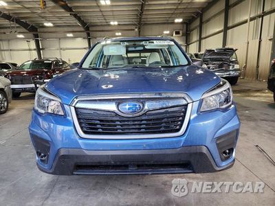 Piąte zdjęcie samochodu w środku: 2021 SUBARU FORESTER VIN:JF2SKADCXMH517473 - miniatura