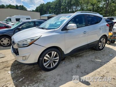 2014 HYUNDAI TUCSON LIMITED KM8JUCAG1EU945783 - główne zdjęcie licytacji z USA - miniatura
