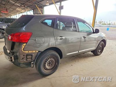 Trzecie zdjęcie samochodu z tyłu: 2014 NISSAN ROGUE SELECT S VIN:JN8AS5MT6EW608596 - miniatura
