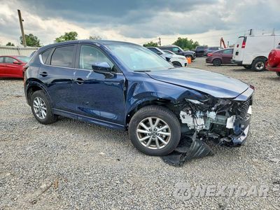 Czwarte zdjęcie samochodu z boku: 2025 MAZDA CX-5 PREFERRED VIN:JM3KFBCL0S0555629 - miniatura