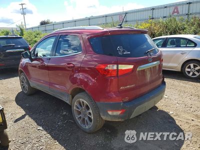 Drugie zdjęcie samochodu z przodu: 2020 FORD ECOSPORT TITANIUM VIN:MAJ6S3KL2LC313072 - miniatura