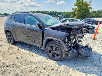 Czwarte zdjęcie samochodu z boku: 2019 JEEP COMPASS LATITUDE VIN:3C4NJCBB6KT726616 - miniatura