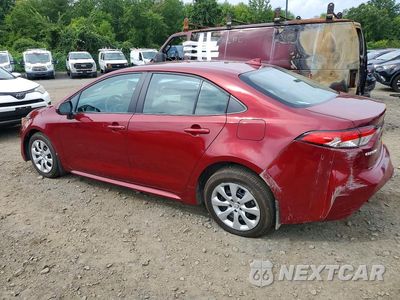 Drugie zdjęcie samochodu z przodu: 2024 TOYOTA COROLLA LE VIN:5YFB4MDE1RP193725 - miniatura