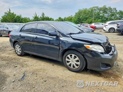 Czwarte zdjęcie samochodu z boku: 2010 TOYOTA COROLLA LE VIN:1NXBU4EE0AZ338013 - miniatura