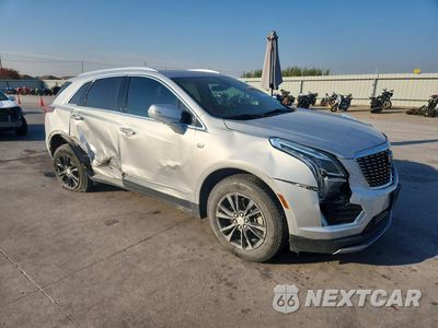 Czwarte zdjęcie samochodu z boku: 2020 CADILLAC XT5 PREMIUM LUXURY VIN:1GYKNCRS6LZ130732 - miniatura