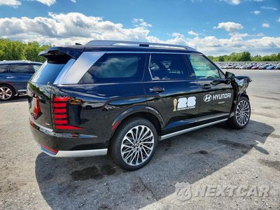Trzecie zdjęcie samochodu z tyłu: 2026 HYUNDAI PALISADE CALLIGRAPHY VIN:KM8RMES25TU105455 - miniatura