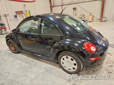 Drugie zdjęcie samochodu z przodu: 2010 VOLKSWAGEN NEW BEETLE VIN:3VWPW3AG0AM019007 - miniatura