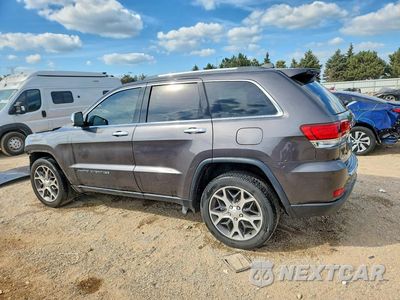 Drugie zdjęcie samochodu z przodu: 2021 JEEP GRAND CHEROKEE LIMITED VIN:1C4RJFBG5MC637276 - miniatura