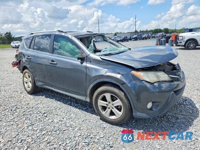 Czwarte zdjęcie samochodu z boku: 2013 TOYOTA RAV4 XLE VIN:JTMRFREV7DD004642 - miniatura