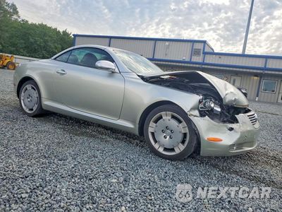 Czwarte zdjęcie samochodu z boku: 2002 LEXUS SC 430 VIN:JTHFN48Y920035036 - miniatura