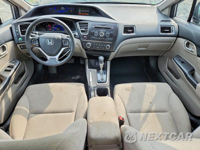 Zdjęcie 8 z 13 samochodu: 2013 HONDA CIVIC LX VIN:19XFB2F58DE253552 - miniatura