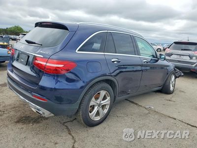 Trzecie zdjęcie samochodu z tyłu: 2018 MERCEDES-BENZ GLC 300 4MATIC VIN:WDC0G4KB3JV082709 - miniatura