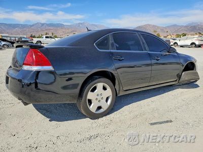 Trzecie zdjęcie samochodu z tyłu: 2008 CHEVROLET IMPALA VIN:2G1WD58C489198926 - miniatura
