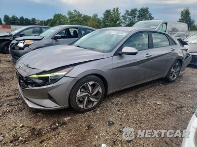 2023 HYUNDAI ELANTRA SEL KMHLS4AG1PU501097 - główne zdjęcie licytacji z USA - miniatura