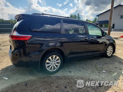 Trzecie zdjęcie samochodu z tyłu: 2015 TOYOTA SIENNA XLE 7-PASSENGER VIN:5TDDK3DC2FS112046 - miniatura