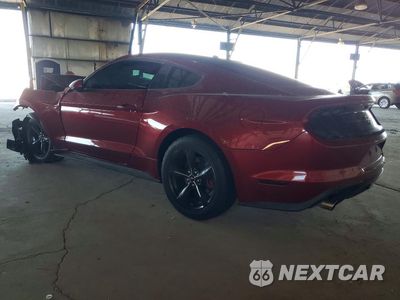 Drugie zdjęcie samochodu z przodu: 2019 FORD MUSTANG VIN:1FA6P8THXK5106327 - miniatura
