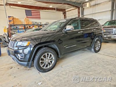 2015 JEEP GRAND CHEROKEE LIMITED 1C4RJFBG1FC943054 - główne zdjęcie licytacji z USA - miniatura