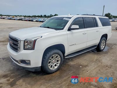 2019 GMC YUKON XL C1500 SLT 1GKS1GKC9KR374910 - główne zdjęcie licytacji z USA - miniatura