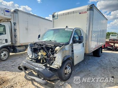 2021 CHEVROLET EXPRESS BOX TRUCK 1HA3GTC71MN007496 - główne zdjęcie licytacji z USA - miniatura