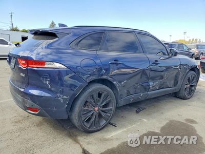 Trzecie zdjęcie samochodu z tyłu: 2018 JAGUAR F-PACE R - SPORT VIN:SADCL2FN5JA298645 - miniatura