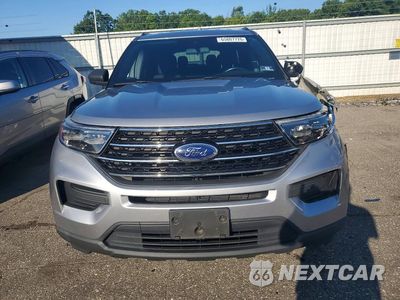 Piąte zdjęcie samochodu w środku: 2020 FORD EXPLORER XLT VIN:1FMSK7DH7LGA09149 - miniatura
