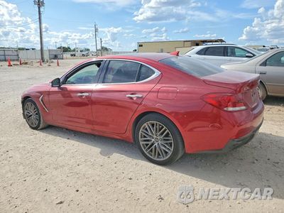 Drugie zdjęcie samochodu z przodu: 2021 GENESIS G70 ELITE VIN:KMTG34LA6MU072287 - miniatura