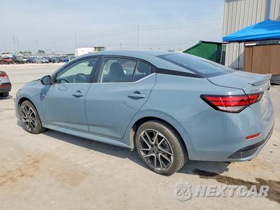 Drugie zdjęcie samochodu z przodu: 2025 NISSAN SENTRA SR VIN:3N1AB8DV1SY427010 - miniatura