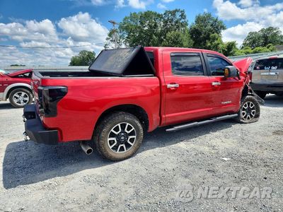 Trzecie zdjęcie samochodu z tyłu: 2012 TOYOTA TUNDRA CREWMAX SR5 VIN:5TFDW5F16CX233230 - miniatura