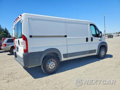 Trzecie zdjęcie samochodu z tyłu: 2014 RAM PROMASTER 1500 1500 STANDARD VIN:3C6TRVAG3EE105164 - miniatura