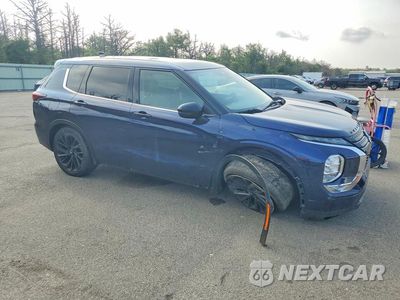 Czwarte zdjęcie samochodu z boku: 2022 MITSUBISHI OUTLANDER SE VIN:JA4J4UA89NZ066032 - miniatura