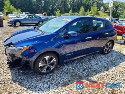2018 NISSAN LEAF SV 1N4AZ1CPXJC303088 - główne zdjęcie licytacji z USA - miniatura