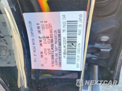 Zdjęcie 13 z 13 samochodu: 2021 MAZDA 3 VIN:JM1BPAALXM1320591 - miniatura