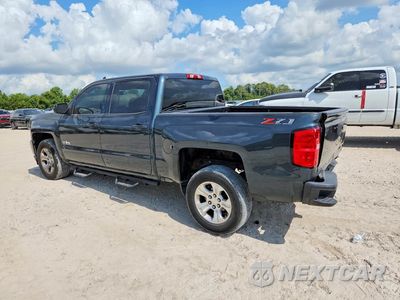 Drugie zdjęcie samochodu z przodu: 2018 CHEVROLET SILVERADO K1500 LT VIN:3GCUKREC6JG508926 - miniatura