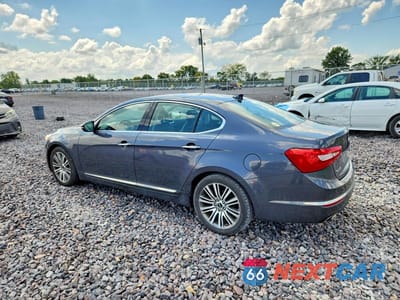 Drugie zdjęcie samochodu z przodu: 2015 KIA CADENZA PREMIUM VIN:KNALN4D70F5197600 - miniatura