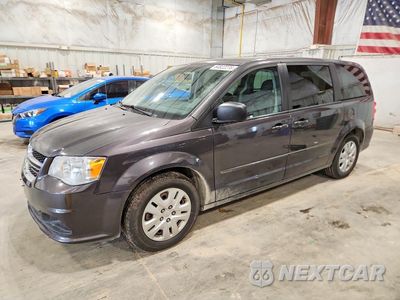 2016 DODGE GRAND CARAVAN SE 2C4RDGBG5GR348066 - główne zdjęcie licytacji z USA - miniatura