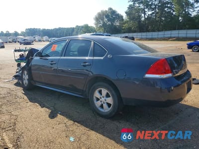 Drugie zdjęcie samochodu z przodu: 2009 CHEVROLET IMPALA 1LT VIN:2G1WT57K091271768 - miniatura