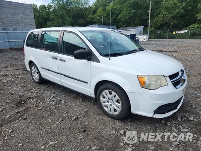 Czwarte zdjęcie samochodu z boku: 2014 DODGE GRAND CARAVAN SE VIN:2C4RDGBG4ER361954 - miniatura
