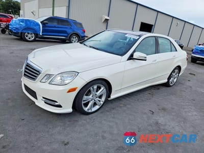 2013 MERCEDES-BENZ E 350 WDDHF5KB5DA759827 - główne zdjęcie licytacji z USA - miniatura