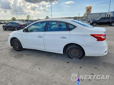 Drugie zdjęcie samochodu z przodu: 2018 NISSAN SENTRA S VIN:3N1AB7AP8JY286869 - miniatura