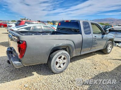 Trzecie zdjęcie samochodu z tyłu: 2012 CHEVROLET COLORADO LT VIN:1GCESCF99C8133093 - miniatura