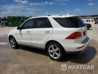 Drugie zdjęcie samochodu z przodu: 2016 MERCEDES-BENZ GLE 350 VIN:4JGDA5JB3GA731212 - miniatura