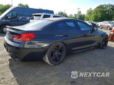 Trzecie zdjęcie samochodu z tyłu: 2016 BMW M6 GRAN COUPE VIN:WBS6E9C54GG437047 - miniatura